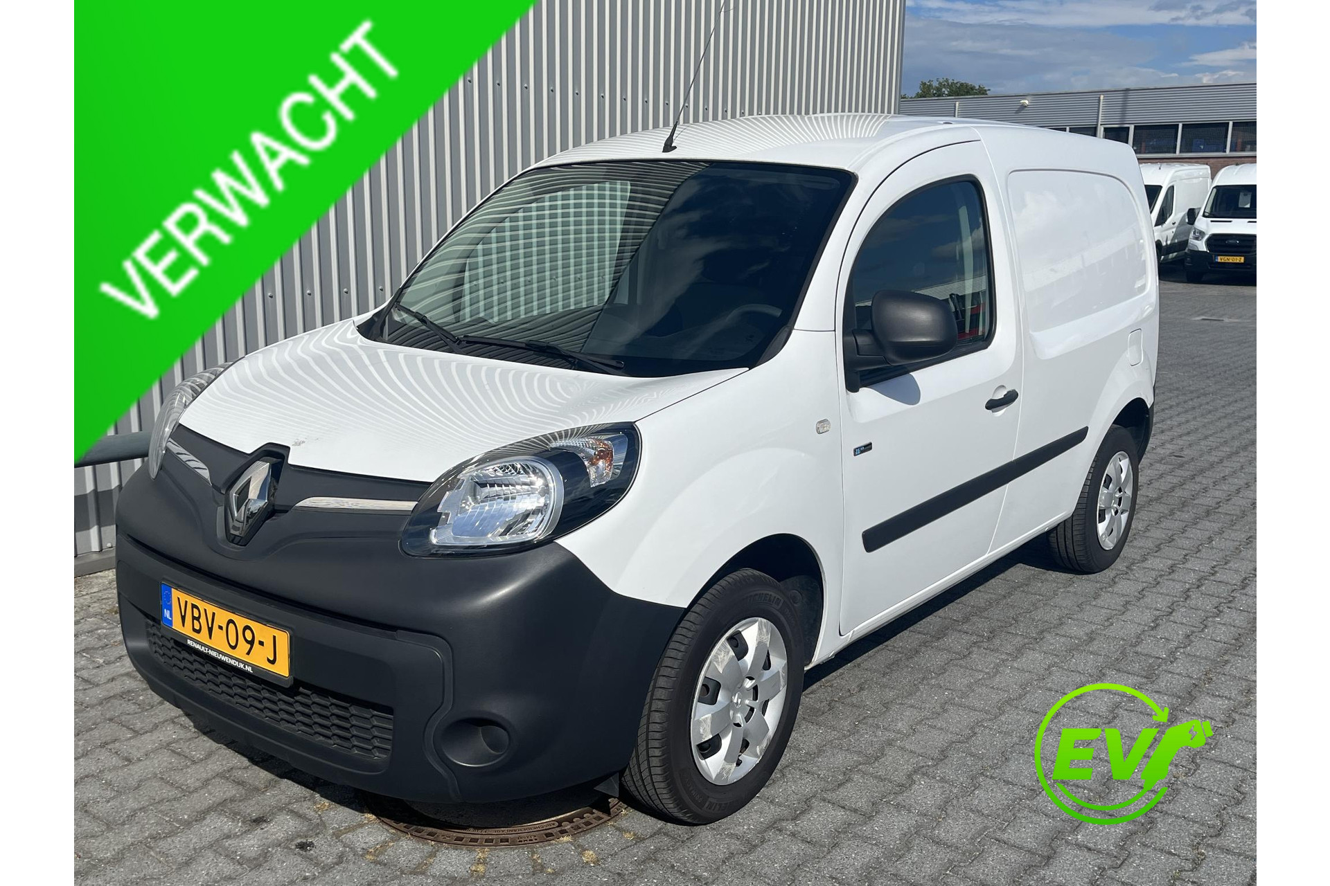 Renault Kangoo Z.E.*KOOPACCU*33kWh*TEL*